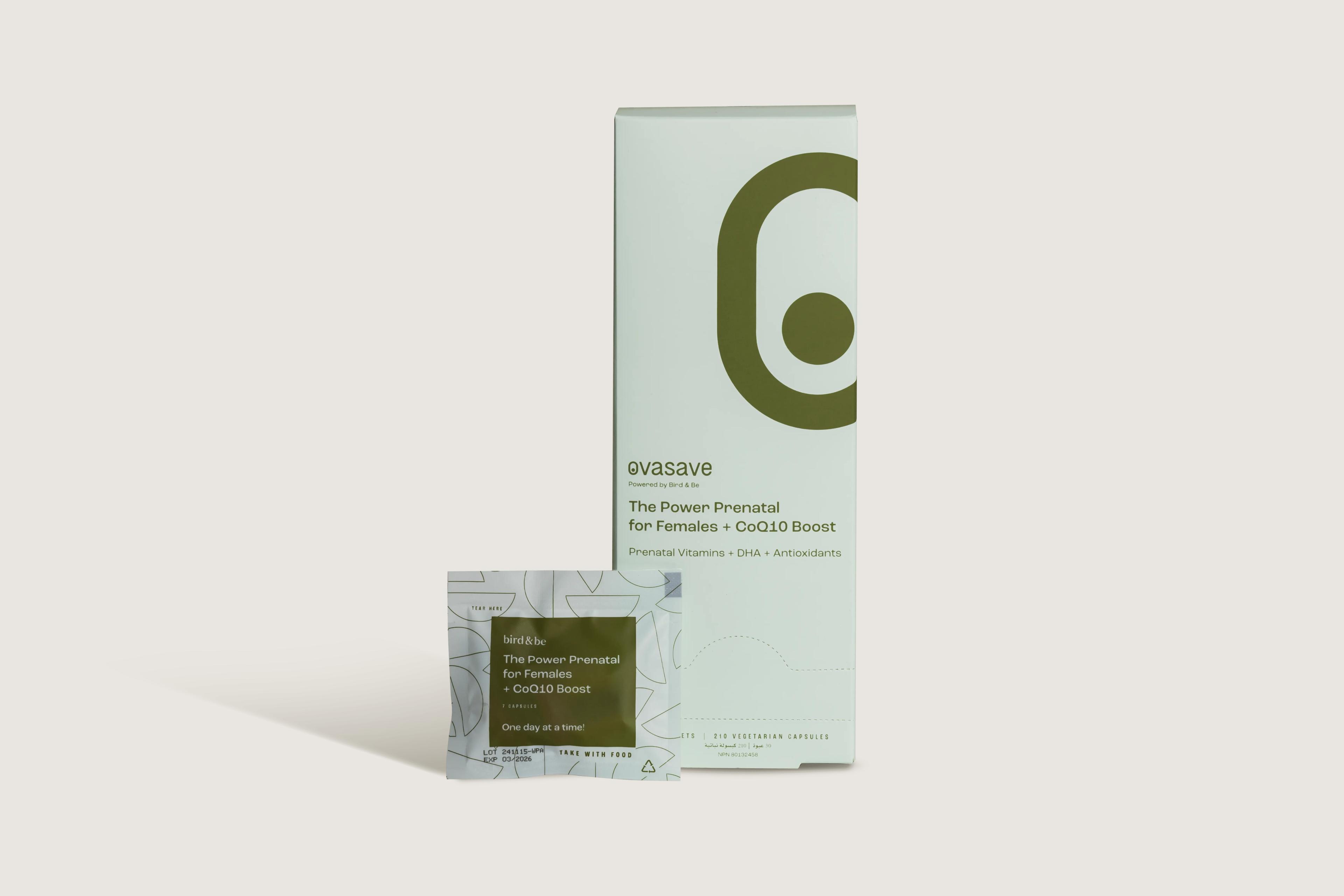 The Power Prenatal for Females With CoQ10 Boost