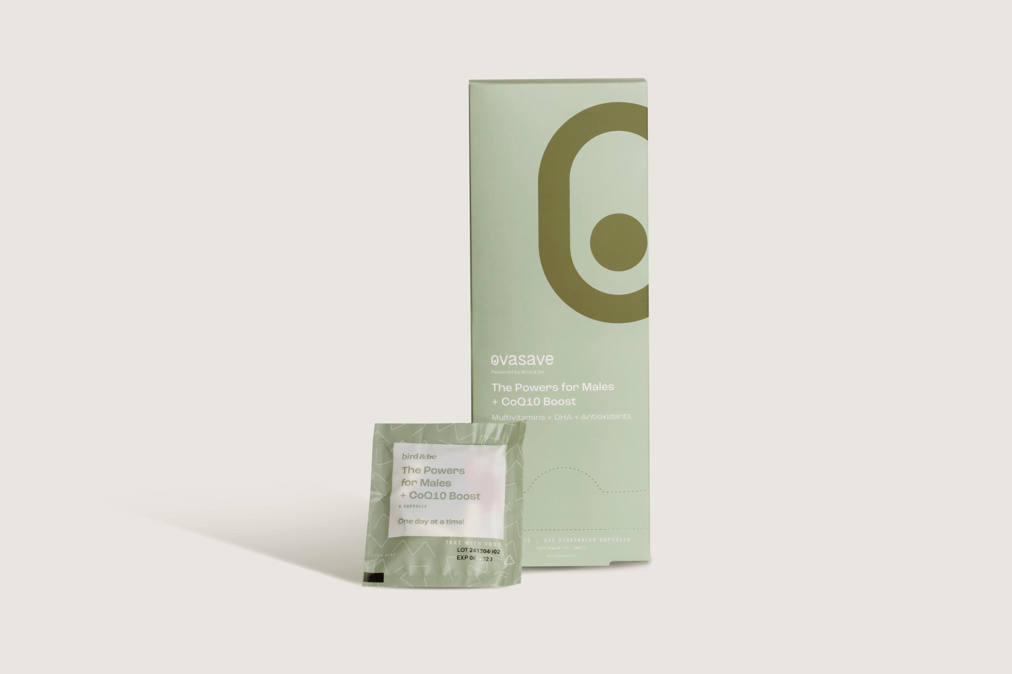 The Powers for Males with CoQ10 Boost