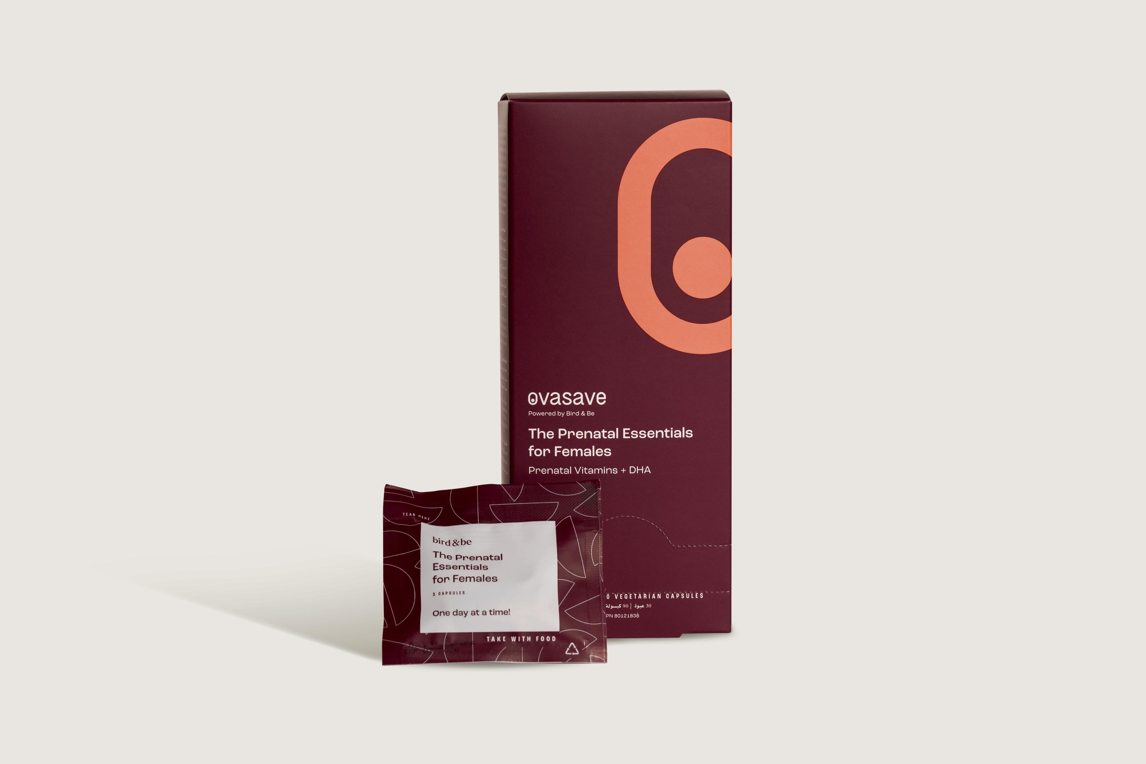 The Prenatal Essentials for Females