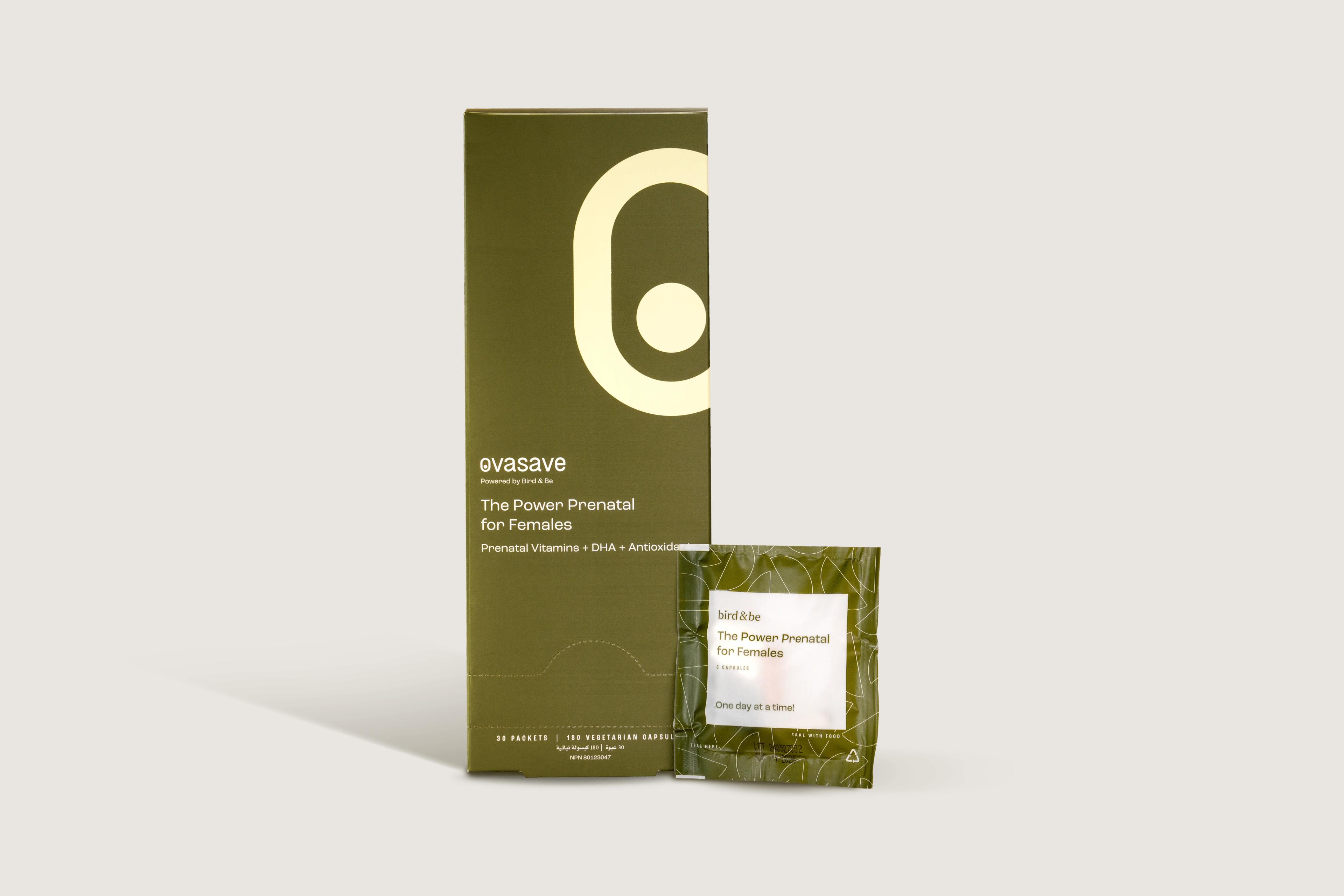 The Power Prenatal for Females