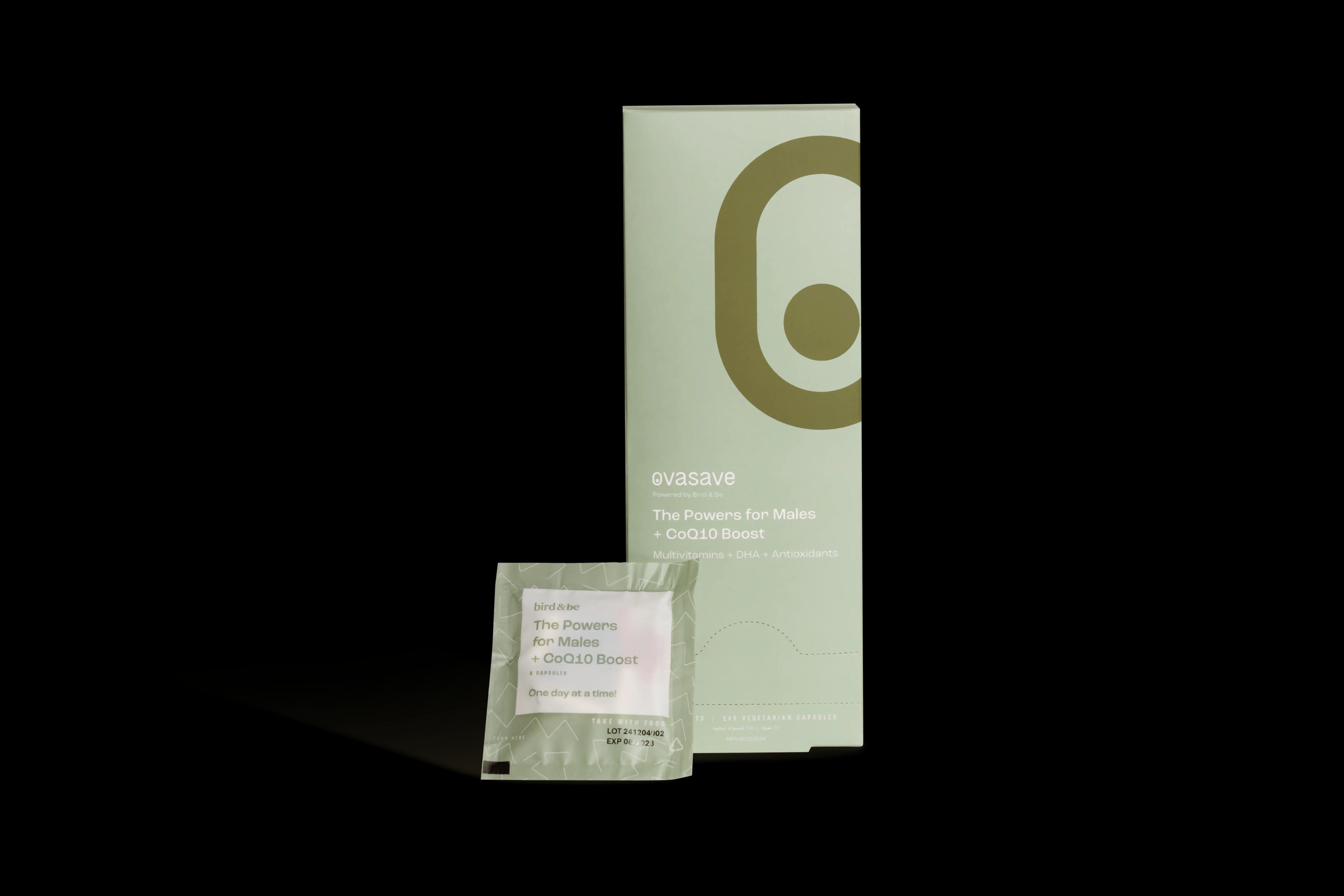 The Powers for Males with CoQ10 Boost