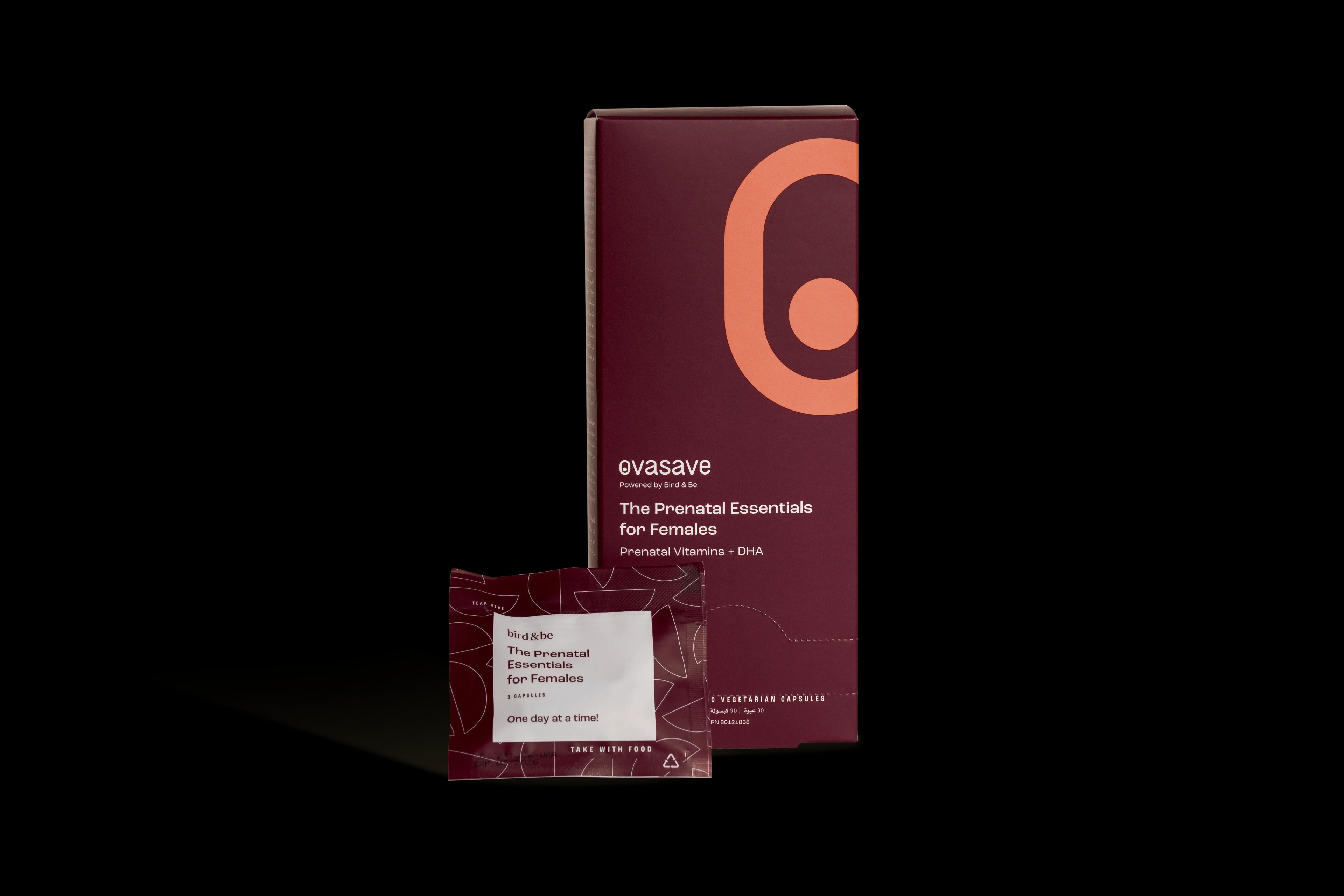 The Prenatal Essentials for Females